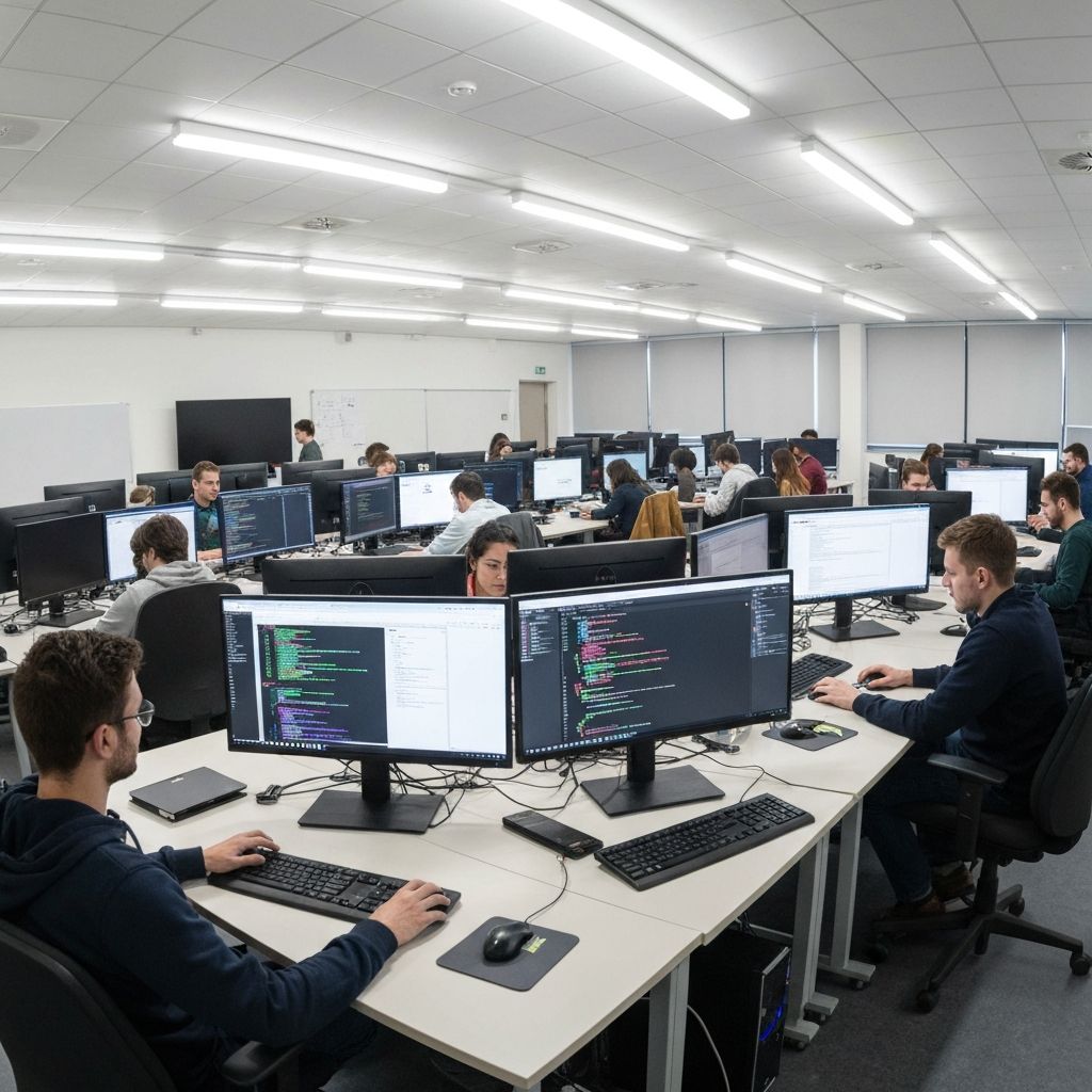 Computer lab