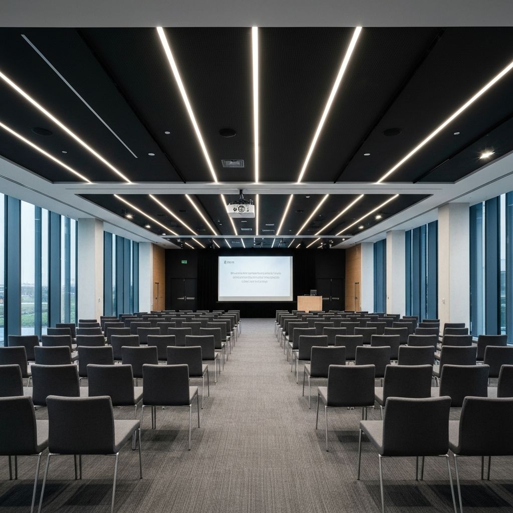 Conference hall